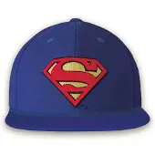 Logoshirt Dc Comics Snapback Superman Logo Pet