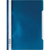 Durable – snelhechtmap blauw – 10 stuk