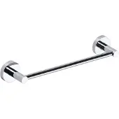 Sapho X-Round E handdoekhouder 300x65mm, chroom
