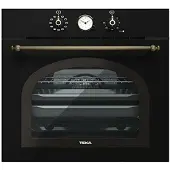 Teka HRB6300AT, Middenklasse, Elektrische oven, 70 liter, 70 liter, 1150 W, 1400 W