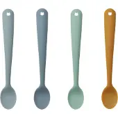 Liewood - Siv Feeding Spoon 4-Pack
