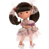 Llorens Pop Mis Miniss Coletas Morenas En 2 Staarten 26Cm