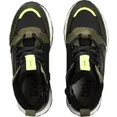 Bullboxer AEX502E6L Veterschoenen | Maat 33 Jongens Groen