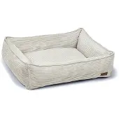 Designed By Lotte hondenmand Ribbed Lichtgrijs 80 x 70 cm