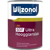 Wijzonol LBH SDT Ultra Hoogglanslak | Hoogglans Buitenlak 500 ML - Kleur|1|2