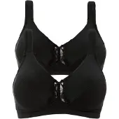 Bonprix Bh zonder beugels met biologisch katoen (set van 2) maat 85
