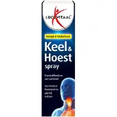 Lucovitaal Keel Hoest - Spray 20 ml
