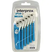 Interprox Plus Conical Blauw PHD 1.7 mm Ragers - 6 stuks