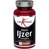 Lucovitaal - Sterk Ijzer Complex - 60 tabletten