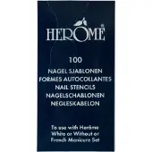 Herome Nagel sjablonen 10 vellen in doos 100 stuks