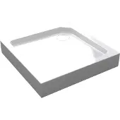 Best design Project SMC hoge douchebak vierkant 90x90x14cm