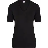 Beeren Ondergoed Dames Thermo T-Shirt Thermo | Maat: XXL | Kleur: Zwart