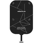 NILLKIN Lightning Wireless Charging Receiver 14.5CM Zwart