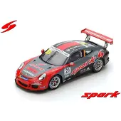 Porsche 911 GT3 Cup #23 Winner Carrera Cup Japan Fuji 2017 - 1:43 - Minichamps