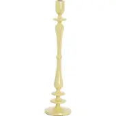 Light & Living - Kandelaar YAHVI - Ø10x45cm - Geel