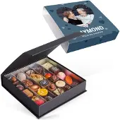 Yoursurprise Luxe bonbon giftbox bedrukken - Valentijn (25 stuks)