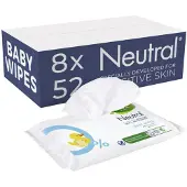 Neutral Billendoekjes 8x52= 416 Stuks