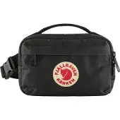 Fjällräven Heuptas 'Kånken' beige / rood / zwart