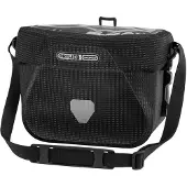 Ortlieb - Ultimate High-Vis - Stuurtas 6,5 l, zwart