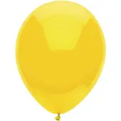 Haza - Ballonnen - geel - verjaardag/thema feest - 100x stuks - 29 cm