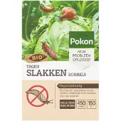 Pokon 3x Tegen Slakken Korrels Biologisch 450 Gr