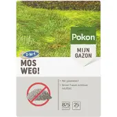 Pokon 6x Mos Weg Voor 25m2 875 Gr