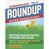Roundup 6x Gazon Onkruidvrij 1 Kg