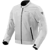 REV'IT! Eclipse 2 Textieljack Jack Zilver L Mannen
