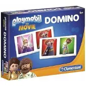 Clementoni PLAYMOBIL THE MOVIE DOMINO 15X20CM