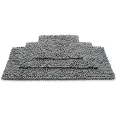 Vandyck Nevada Steel Grey Badmat incl. Waszak 70x140
