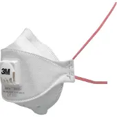 3M Stofmasker Aura FFP3 9332+Vent Wegwerp - per stuk