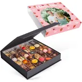 Yoursurprise Luxe bonbon giftbox bedrukken - Valentijn (36 stuks)