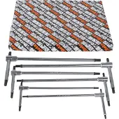Beta 951/S6 Stiftsleutelset | T-Model | Zeskant metrisch | 6-Delig - 009510687