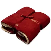 Unique living Coby fleece plaid