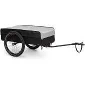 Klarfit Companion aanhanger L 40 kg/50 ltr fietsaanhanger handkar 16"