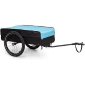 Klarfit Companion aanhanger L 40 kg/50 ltr fietsaanhanger handkar 16"