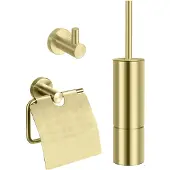 Best design Toiletset One Pack Nancy Geborsteld Goud