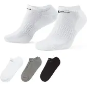 Nike Sportsokken grijs gemêleerd / zwart / wit