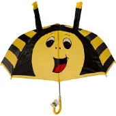 Ootb Kinderparaplu - Bij - Paraplu - Geel -