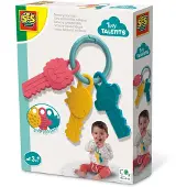 SES Creative Rammelaar - Activiteitstoetsen - Bijten en voelen - - OneSize - Ramelaren