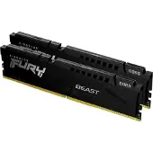 Kingston 32GB 5200MHz DDR5 CL40 DIMM 2KFURY Beast Black