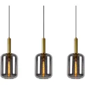 Lucide Joanet Hanglamp Smoke | L 110 cm