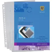 Henzo 10x Insteekhoes 10x15 wit 230x297 voor 60 foto's