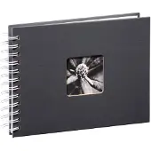 Hama 00002112 Ringbandalbum (b x h) 28 cm x 24 cm Grijs 50 bladzijden