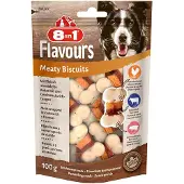 8In1 Meaty Biscuits 100 gr