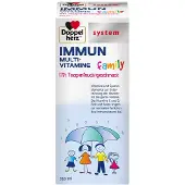Queisser Pharma GmbH & Co. KG Doppelherz Immun Familie, 250 ml oplossing