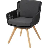 4Seasons Flores Dining Sessel inkl. 2 Kissen