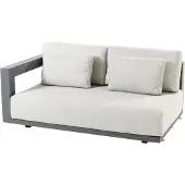 4 Seasons Outdoor Metropolitan 2.5-zits bank armleuning rechts