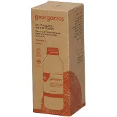 Georganics Oil pulling Mondspoeling sinaasappel 100 ml Mondwater