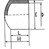 Cepex 01954 Pvc Ø160 Cap Solvent Socket Grijs